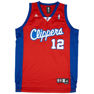 2000-03 LA Clippers Odom #7 Nike Swingman Away Jersey (Excellent) XL