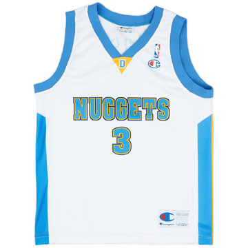 バスケットボール adidas - adidas Denver Nuggets Jersey #3 IVERSON Vintage Denver Nuggets Allen Iverson #3 Adidas NBA
