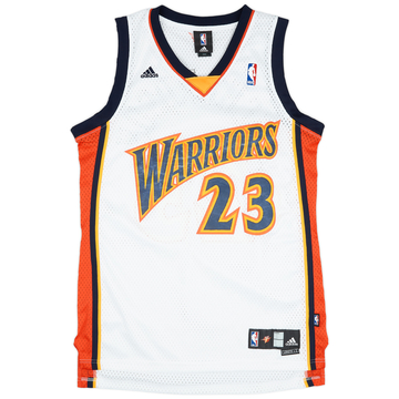 1966 67 Golden State Warriors Richardson 23 adidas Hardwood Classics Swingman Jersey Home M
