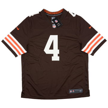 Browns 12 jersey top