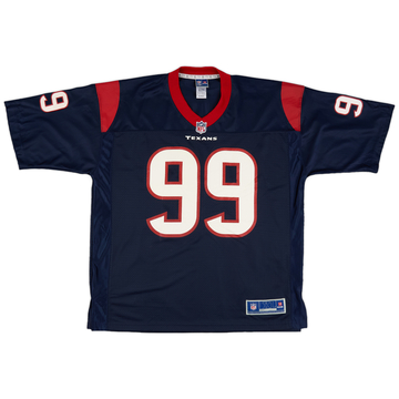 2012 20 Houston Texans Watt 99 Nike Game Home Jersey Excellent M.Kids