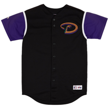 2003 06 Colorado Rockies Authentic Majestic Batting Practice Jersey Very Good L