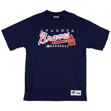 2008 Atlanta Braves Teixeira 24 Majestic Tee XL