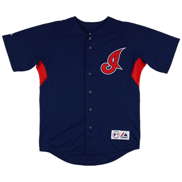 2000s Cleveland Indians Vaughn #99 Majestic Jersey (Away) XL