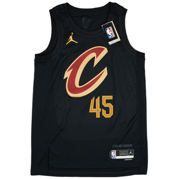 2022 24 Cleveland Cavaliers Garland 10 Jordan Swingman Alternate Jersey S
