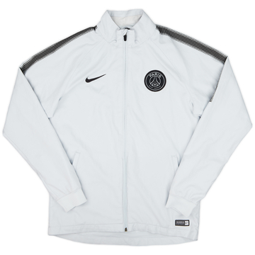 Psg white track jacket outlet