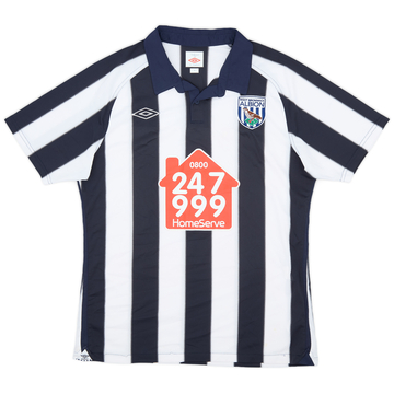 2010 11 West Brom Home Shirt 7 10 XL