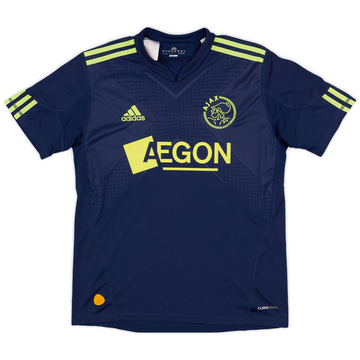 2002-03 Ajax Away Shirt Zlatan #9 - 7/10 - (XL.Boys)