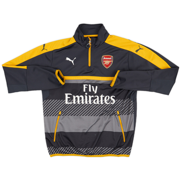 ウェア PUMA Arsenal 15-16 training fleece top Puma 2015/16 Arsenal Gunners Football Track Top Jacket Men's