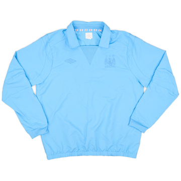 2010-11 Manchester City Umbro Drill Top - 10/10 - (XL)