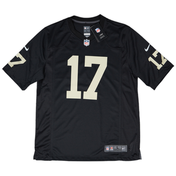 2020 24 Las Vegas Raiders Crosby 98 Nike Game Away Jersey L