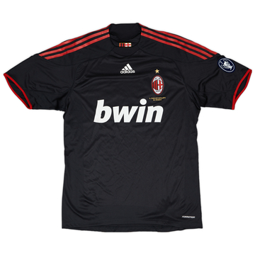 2009-10 AC Milan Player Issue Signed Third Shirt - 8/10 - (XL)