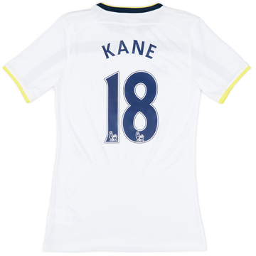 14-15 トッテナム ケイン#18 アウェイM 2014-15 Tottenham Away Shirt Kane #18 - 8/10 - (M)