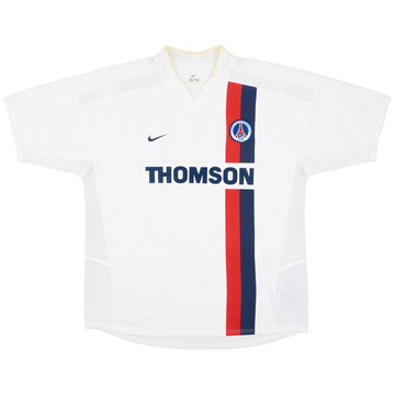 2002-03 Paris Saint-Germain Home Shirt - 4/10 - (XL)