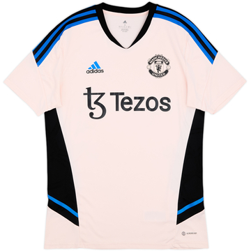 2022-23 Manchester United adidas Camiseta de Entrenamiento - 9/10 - (M)