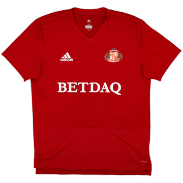 Camiseta adidas de entrenamiento del Sunderland 2017-18 - 5/10 - (M)