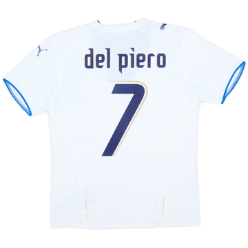 2003-04 Italy Home Shirt Del Piero #7 - 6/10 - (M)