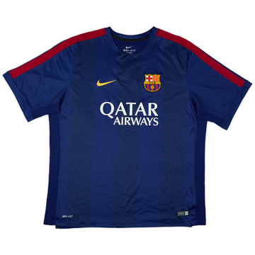 2014-15 Barcelona Nike Training Shirt - 8/10 - (M)