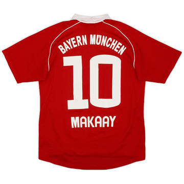 2002-03 Bayern Munich Third Shirt Makaay #10 - 4/10 - (XL)