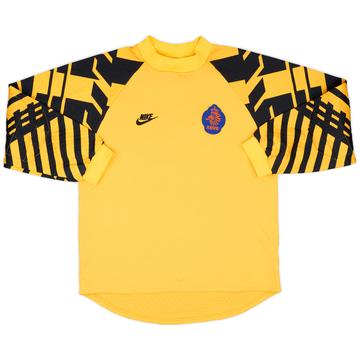2010-12 Netherlands Player Issue GK Shirt - 6/10 - (M)