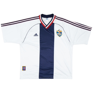 1998-99 Yugoslavia Home Shirt - 8/10 - (XL)