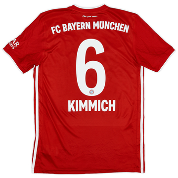 2020-21 Bayern Munich Home Shirt Kimmich #6 - 6/10 - (XXL)