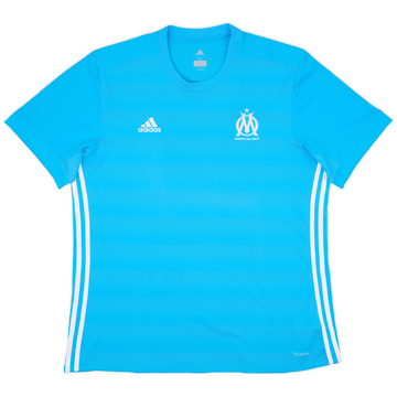 2017 18 Olympique Marseille adidas Training Shirt 9 10 L