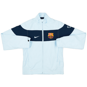 2009-10 Barcelona Nike Track Jacket - 9/10 - (S)