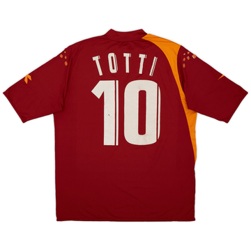 2004/05 vintage Totti 10# shirt | Size M | Classic Diadora