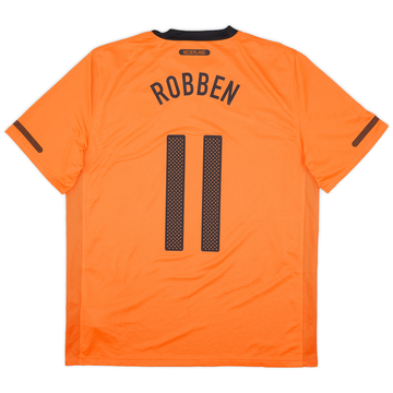 応援グッズ Netherlands No.11 ROBBEN Netherlands Home UEFA Euro Cup 2024 #11 Robben Soccer Jersey