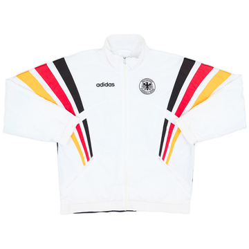 1986-88 Germany Adidas Track Jacket - 8/10 - (L) 1986-88 Germany Adidas Track Jacket - 8/10 - (L)