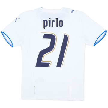 2016-17 Italy Home Shirt Pirlo #21