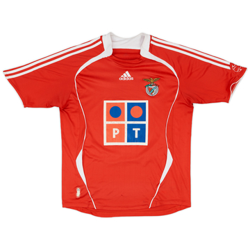 2006-07 Benfica Home Shirt Rui Costa #10 - 5/10 - (L)