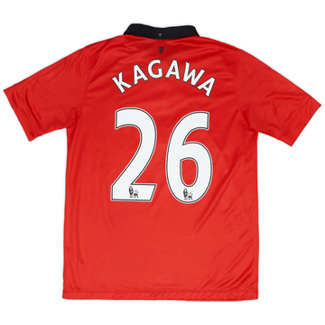 2012-14 Manchester United Away Shirt Kagawa #26 - 8/10 - (M.Boys)