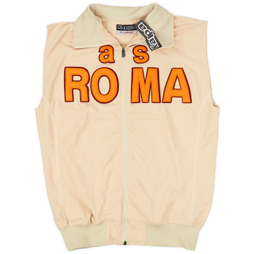 2002-03 Roma Kappa Hooded Gilet Jacket - 6/10 - (XL) 2002-03 Roma Kappa Hooded Gilet Jacket - 6/10 - (XL)