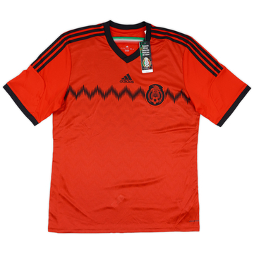 2014-15 Mexico Away Shirt J.Hernandez #14 (S)
