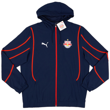 大好き 2000s Red (L) - 5/10 - Jacket Track Hooded adidas Salzburg Bull ジャケット・アウター