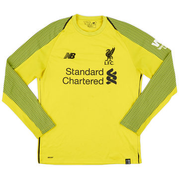 2018 19 Liverpool GK Shirt 7 10 L