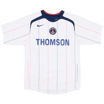 2005-06 Paris Saint-Germain Nike Training Shirt - 8/10 - (L)