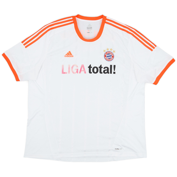 2012-13 Bayern Múnich Camiseta de visitante - 5/10 - (3XL)