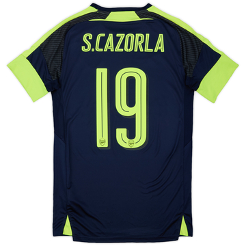 楽天市場】アーセナル 15/16 アウェイ（金） #19 S.CAZORLA