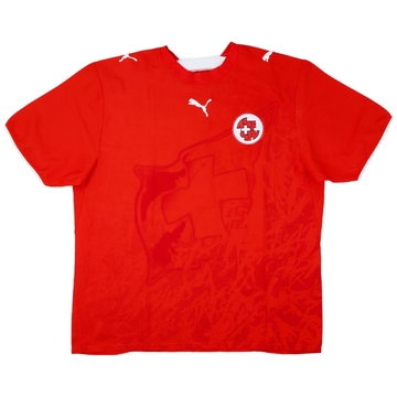 まとめ買いでお得 2006-08 Switzerland Home Shirt - 9/10 - (XS) 記念グッズ