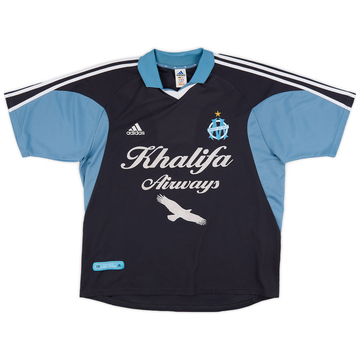 【国内正規品】 Shirt Away Marseille Olympique 2001-02 - (XL) - 7/10 ウェア