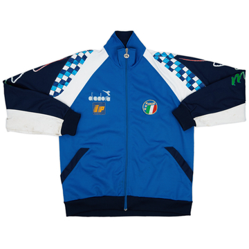 1990 Italy Diadora Track Jacket - 7/10 - (XL)