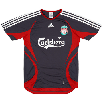 2006-07 Liverpool adidas Formotion Training Shirt - 7/10