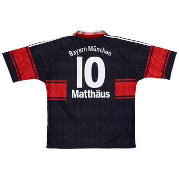 1998-99 Bayern Munich CL Shirt Matthaus #10 - 6/10 - (XXL)