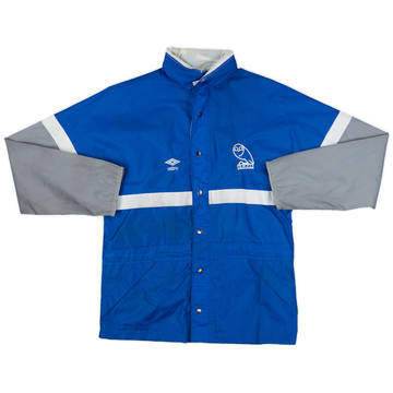 1991-93 Sheffield Wednesday Umbro Track Jacket - 5/10 - (M)