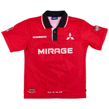 2005 Urawa Red Diamonds Home L/S Shirt - 5/10 - (L)