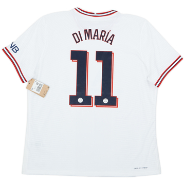 2019-20 Paris Saint-Germain Home Shirt Di Maria #11 - 8/10 - (M)