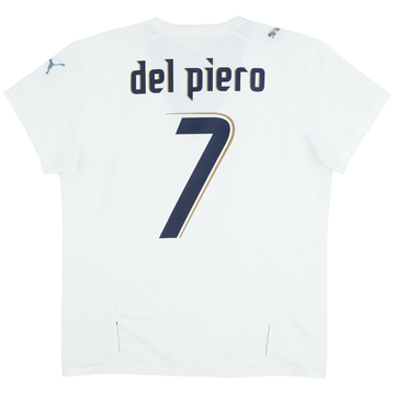 イタリア代表 DEL PIERO 7番 シャツ 2006 Italy Home Shirt Del Piero #7